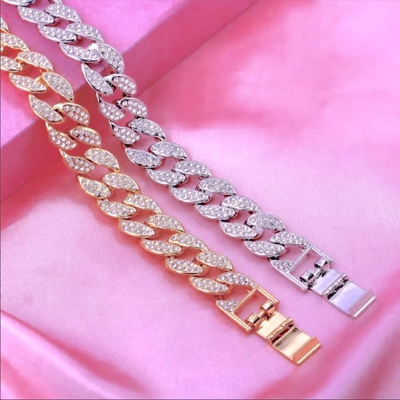 Silver Cuban Link